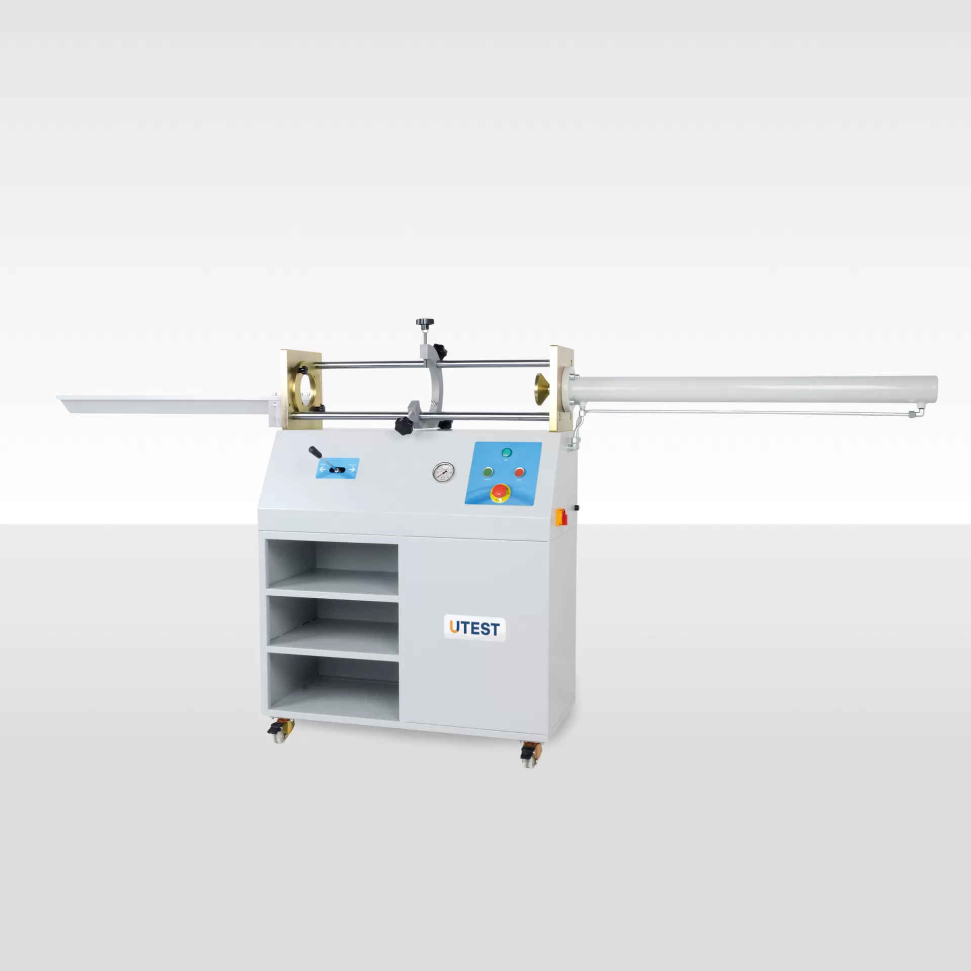 Motorized Hydraulic Specimen Extruder, Horizontal Type, 60 kN Capacity