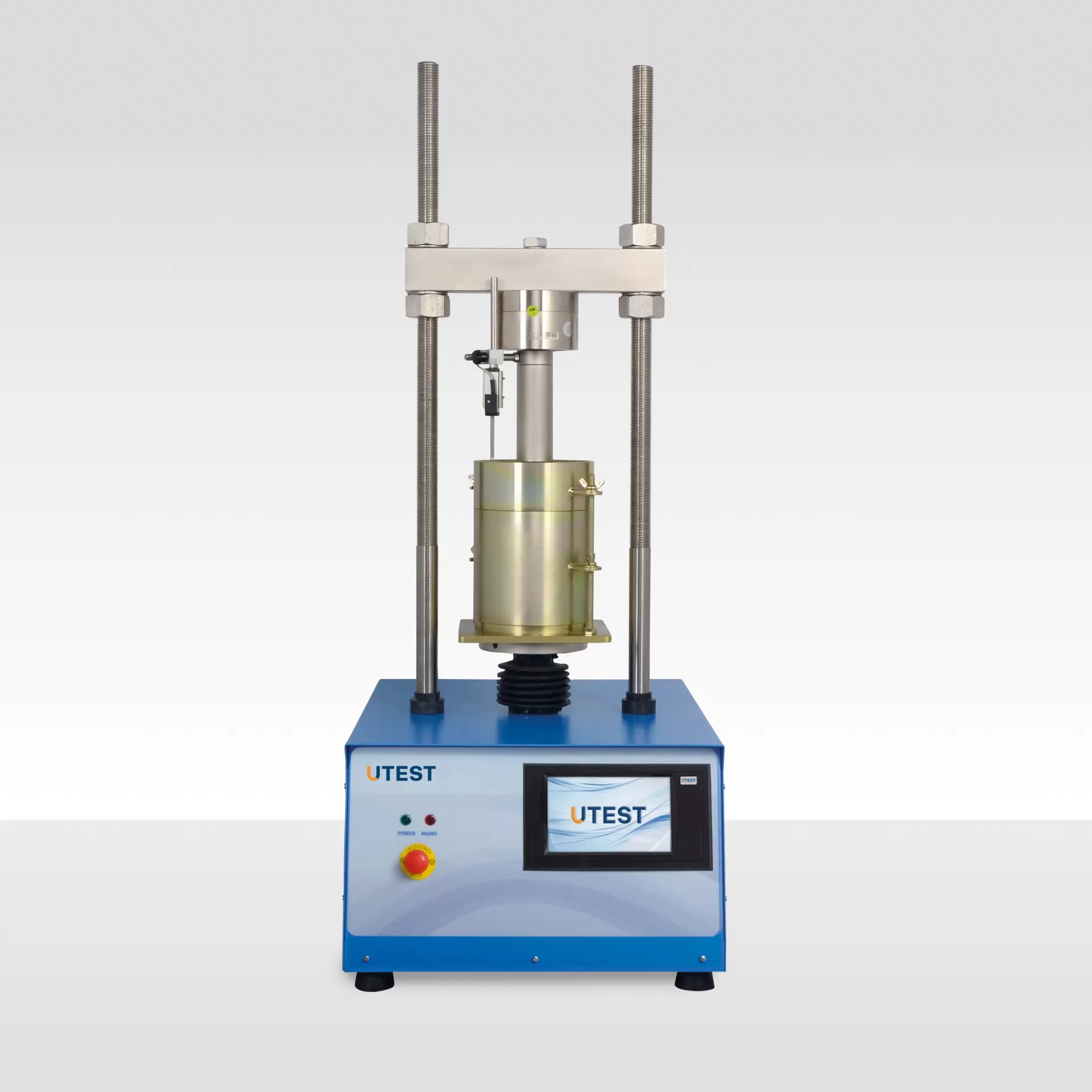 Automatic CBR Test Machine