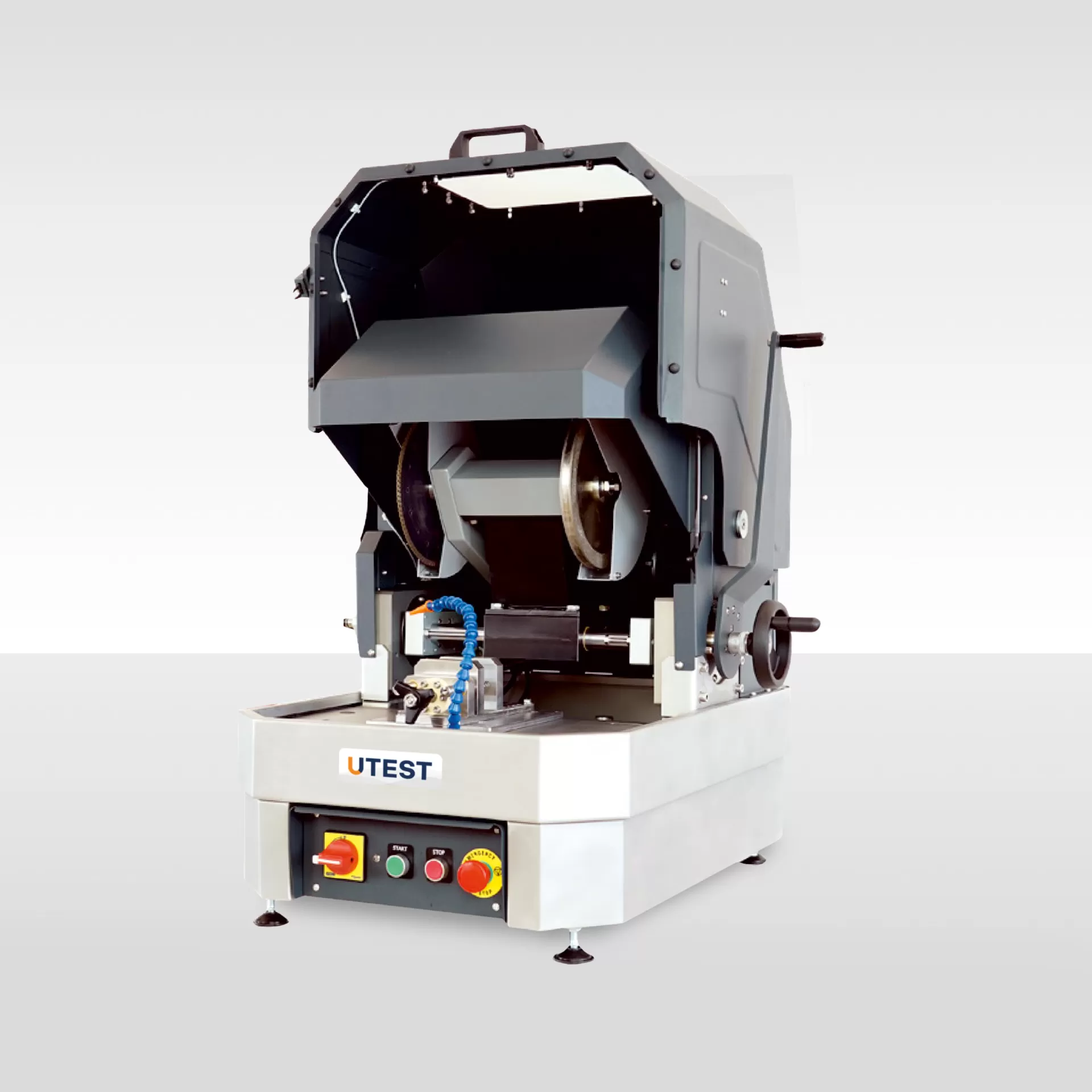 Laboratory Core Trimmer and Cut-Off Machine