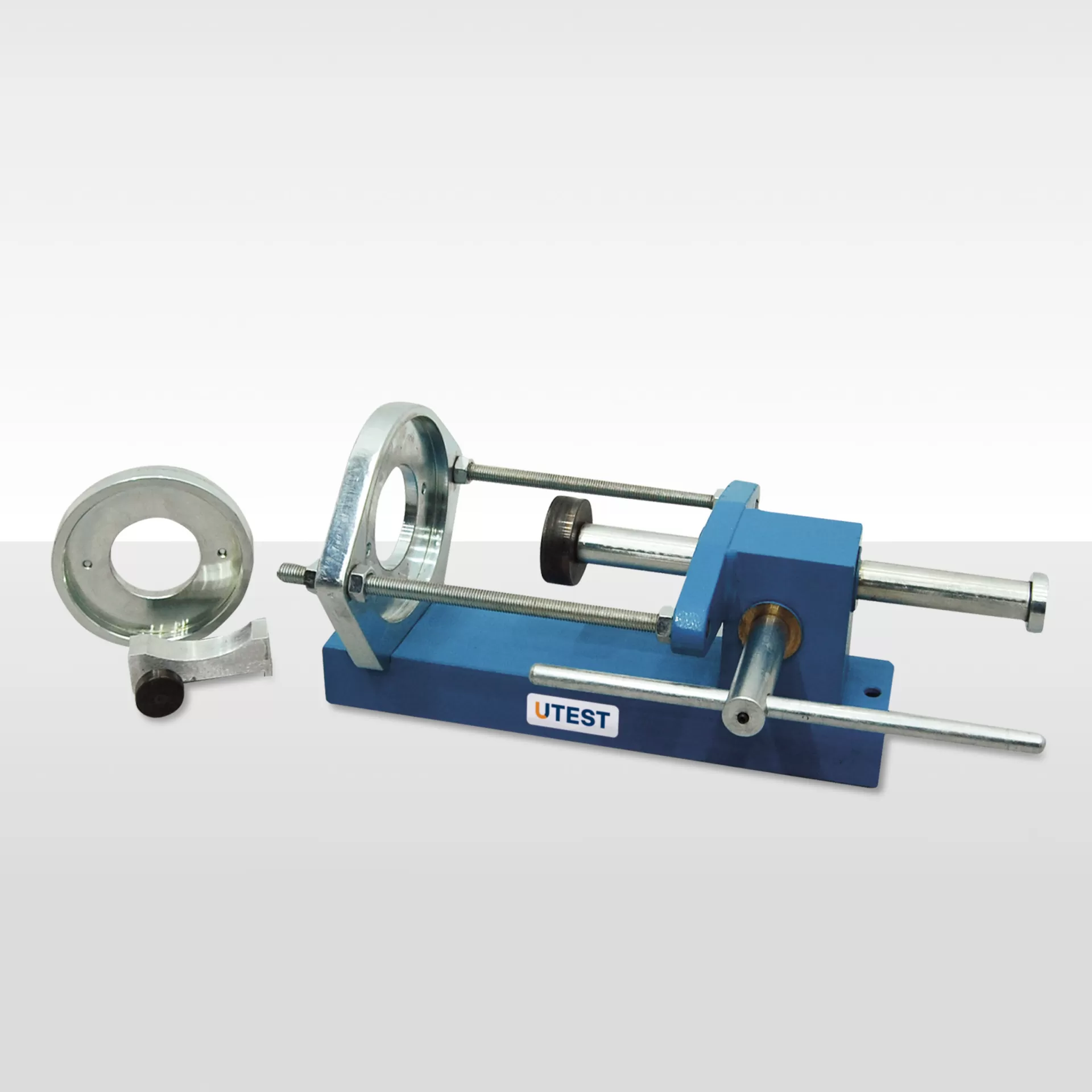 Specimen Extruder for Hoek Triaxial Cells