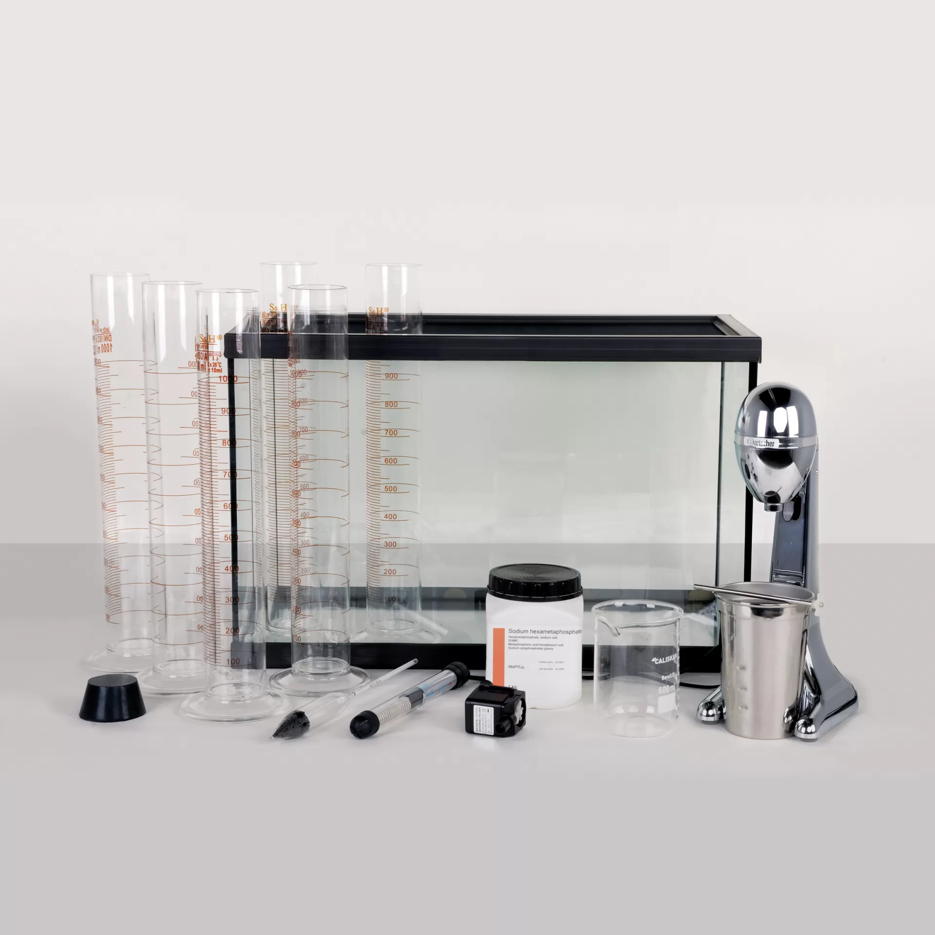 Sedimentation (Hydrometer) Test Set