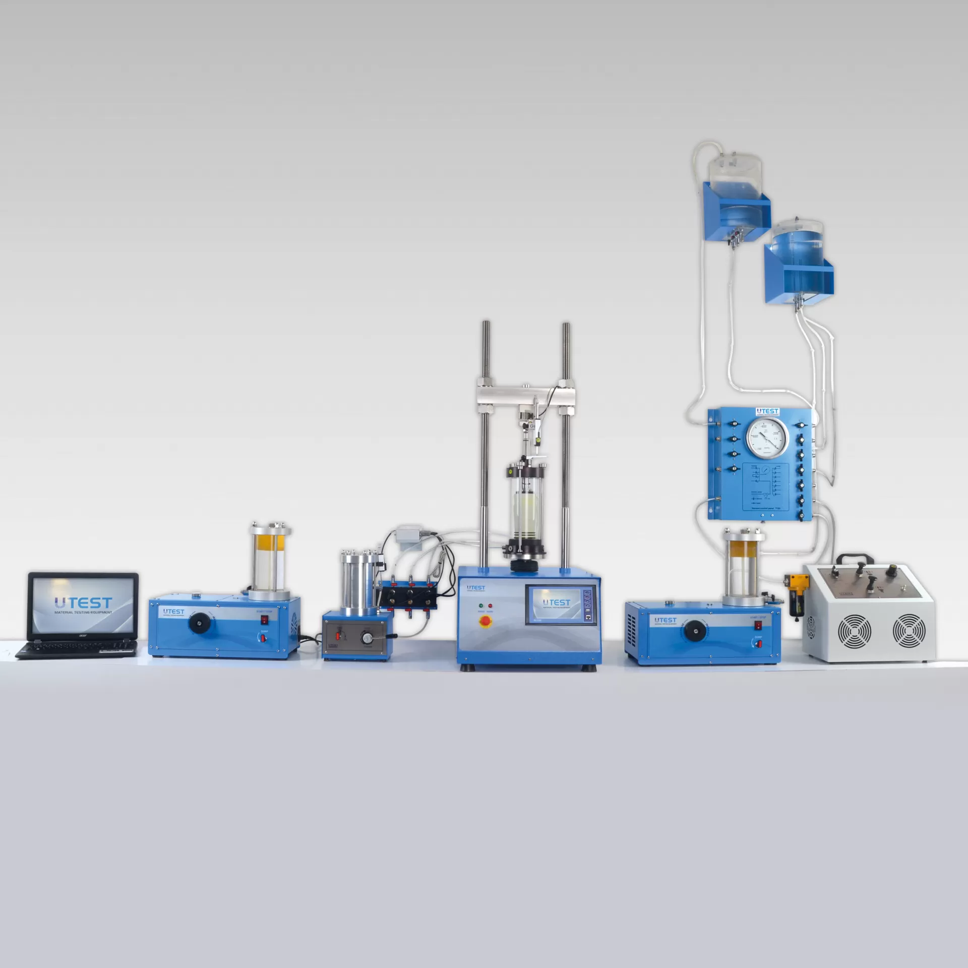 Triaxial UU-CU-CD Test Systems